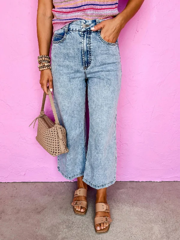 Lace Design Audrey Hi Waist Jeans In Shelby