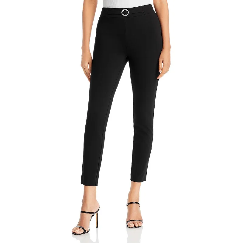 Beautiful Romance T Tahari Womens Ponte High Rise Skinny Pants
