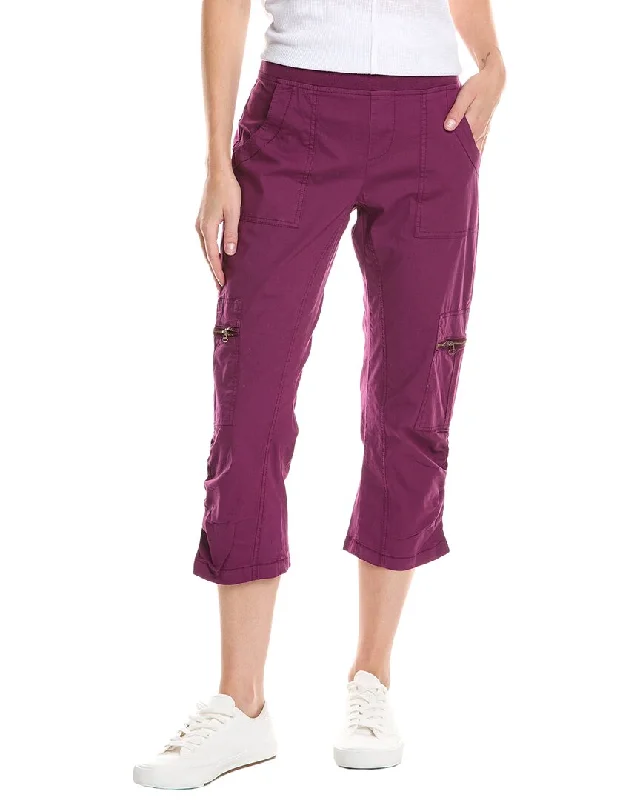Relaxed Weekend Wear XCVI Nadia Crop