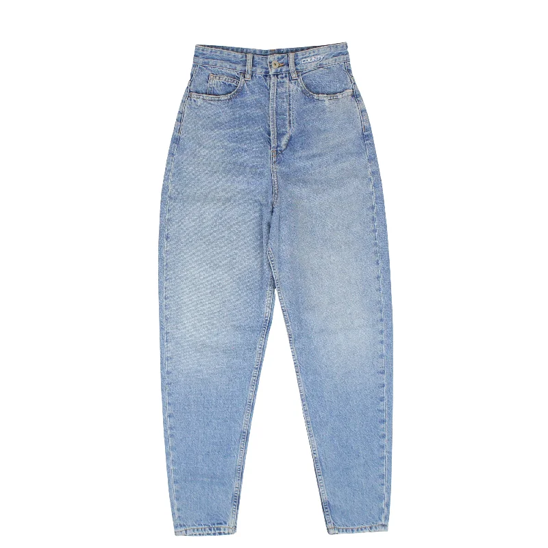 Sports Cool Light Blue COUNTY STONEWASH DNM JEANS