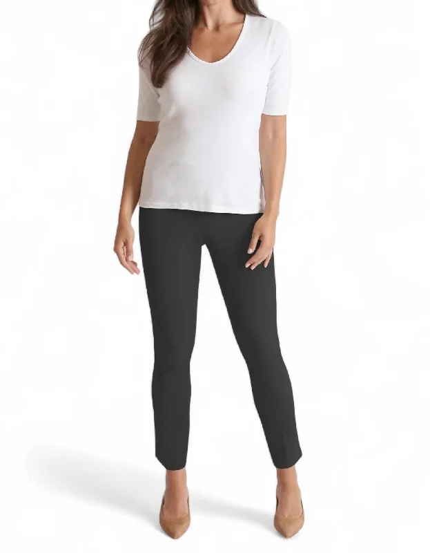 Leisure Sports Lisa Pant In Black