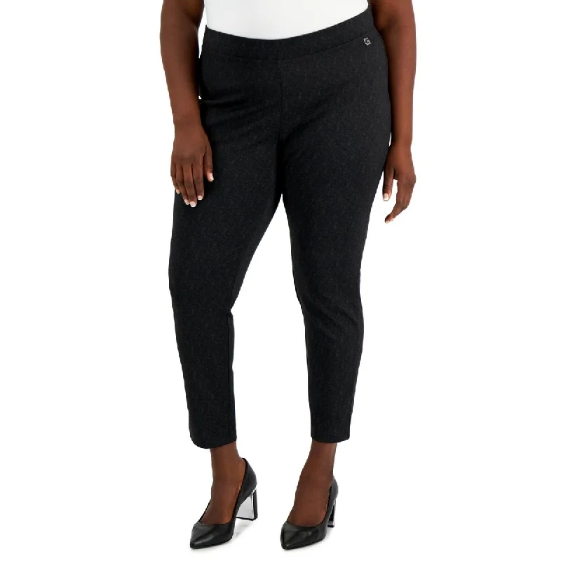 Windbreaker fashion Calvin Klein Womens Plus Wear To Work Office Dress Pants
