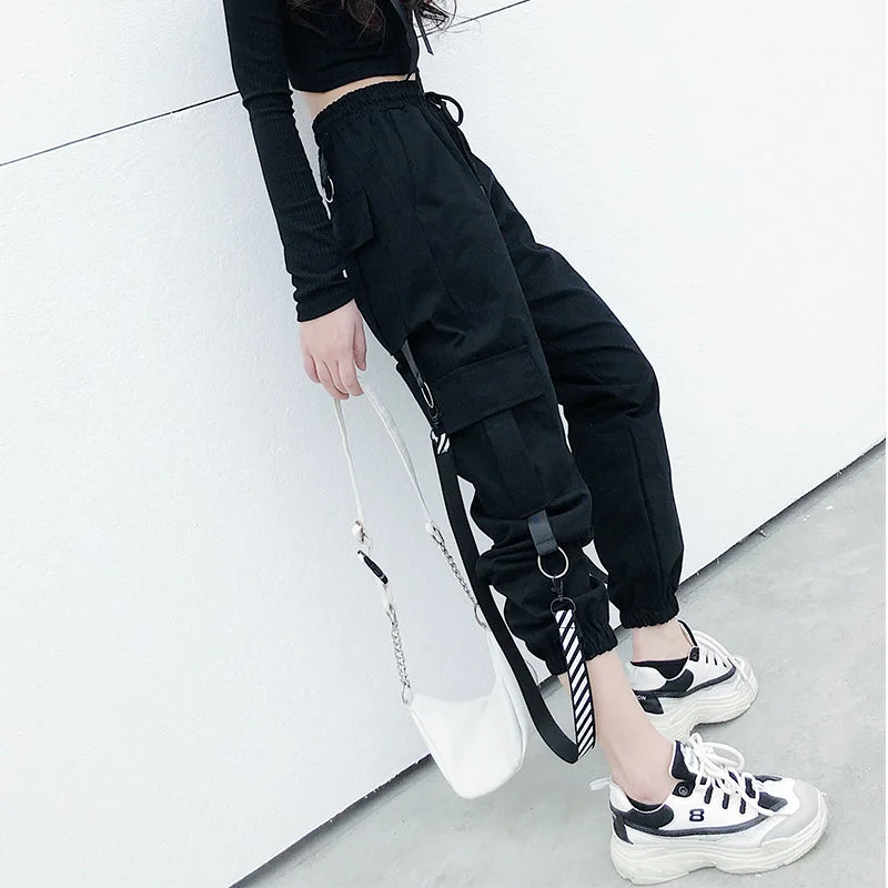 Customized Version DARK FASHION PANTS BY63053