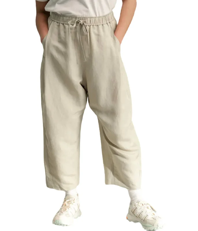 Elegant Series Women's Journey Easy Pant In Tan