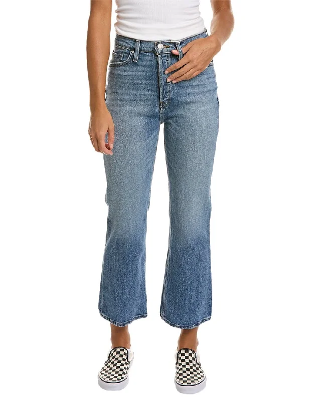 Cozy Chic Trends HUDSON Jeans Faye Canal Ultra High-Rise Bootcut Crop Jean
