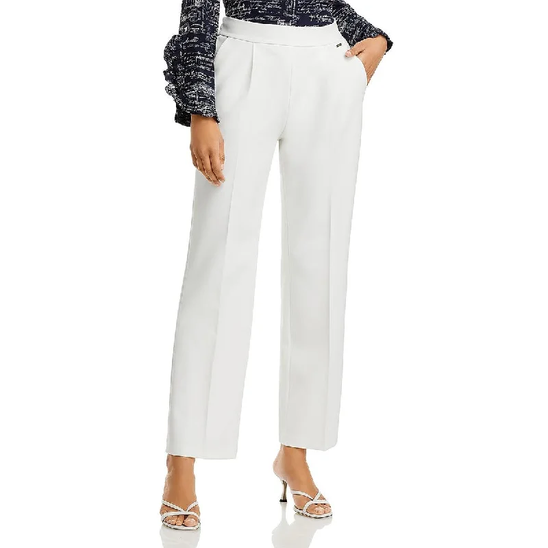 Stunning Fashion T Tahari Womens Wide Leg Pull On Dress Pants