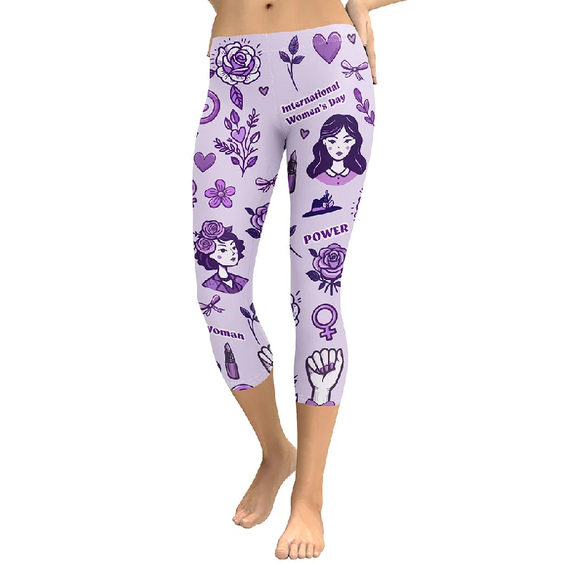 Fashion Classic Empowered Women Capris