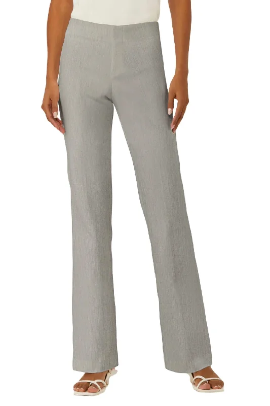 Classic Design Lafayette Trouser In Light Grey