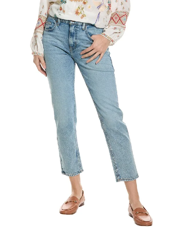 Elegant Style Johnny Was Palermo Slim Boyfriend Jean