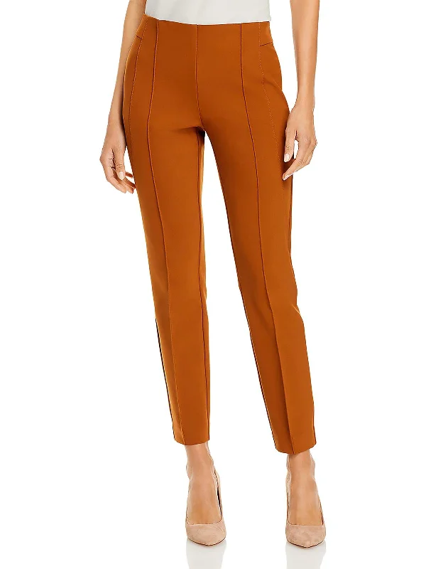 Warm Winter Series Gramercy Womens High Rise Pintuck Dress Pants