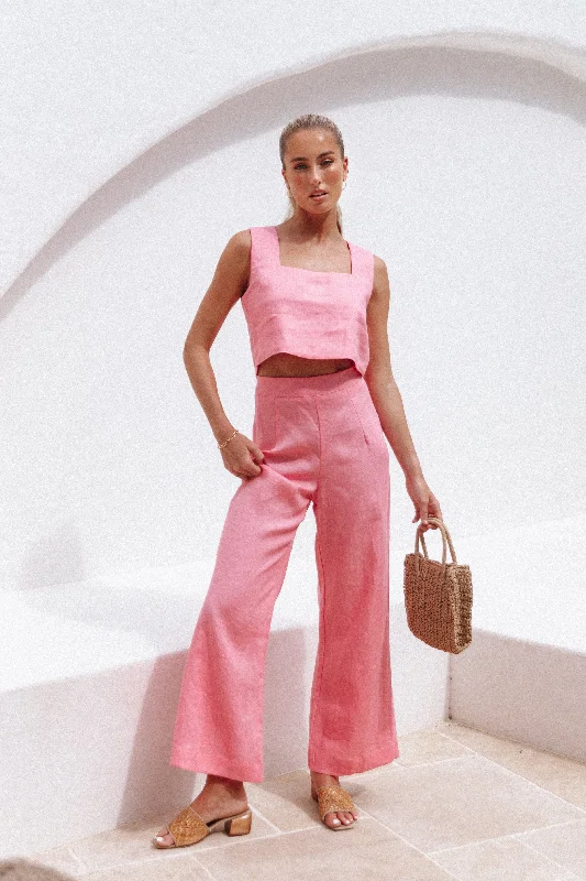Street Fashion Devlin Pant - Pink