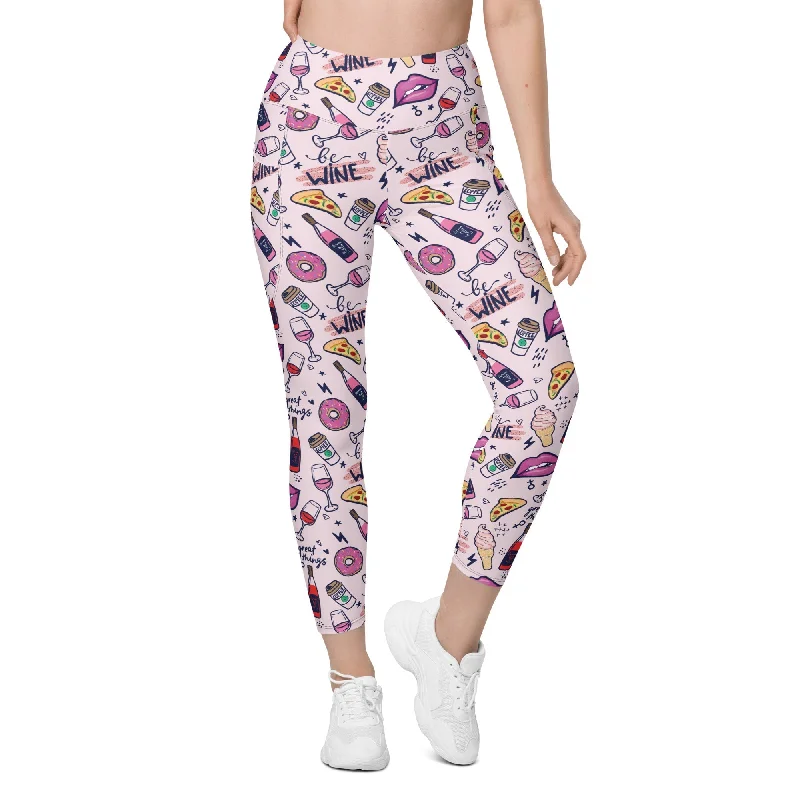 Fresh Wear Great Things Leggings With Pockets