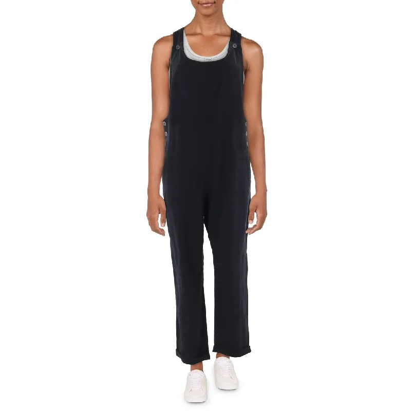 Trendy Traveler L'Space Womens Freya Cotton Cropped Overall