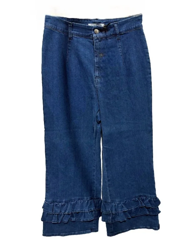 High-end Sense Nuovo Messico Jeans In Blue