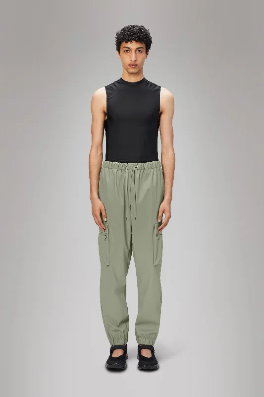Soft Comfort Wear Cargo Rain Pants Regular