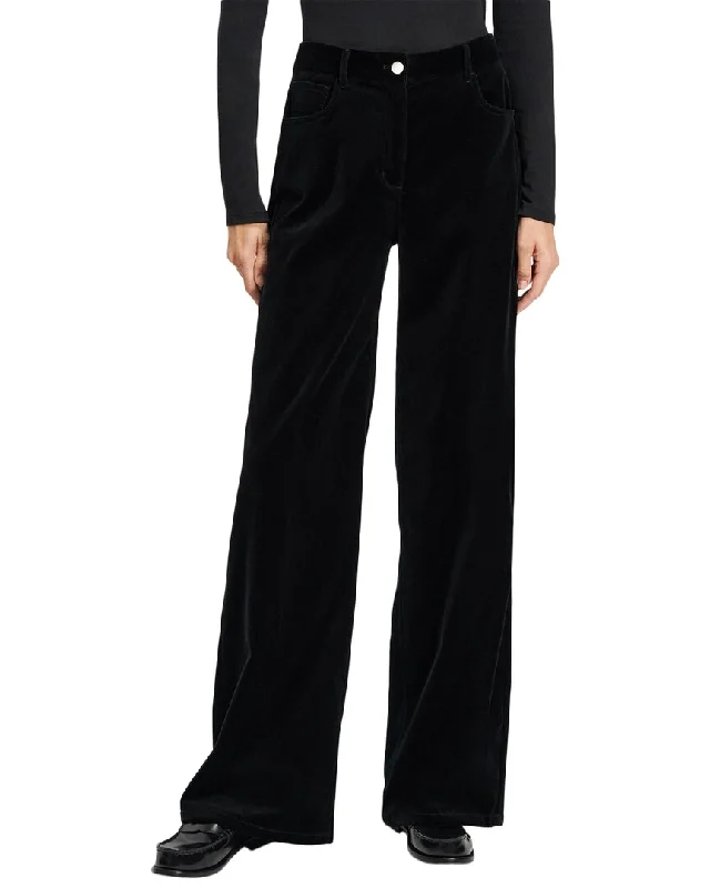Slim Fit Theory Velvet 5-Pocket Jean