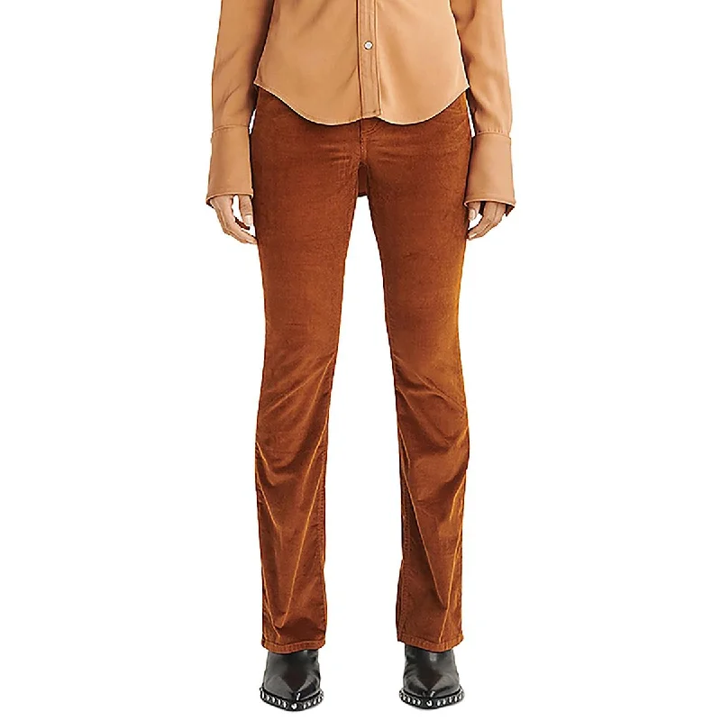 Casual Comfort Wear Rag & Bone Womens Peyton Corduroy Mid Rise Bootcut Pants