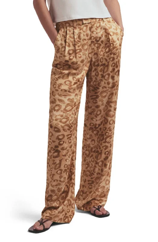 High-end Customization Low Favorite Pant In Leo Vibes