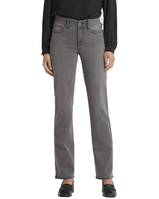 Warm Chic Outfits NYDJ Marilyn Highlands Straight Leg Jean