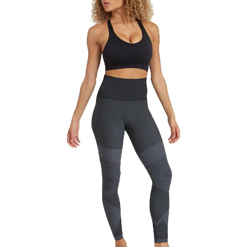 Cozy Essentials Wear Spanx Womens Solid Nylon Leggings