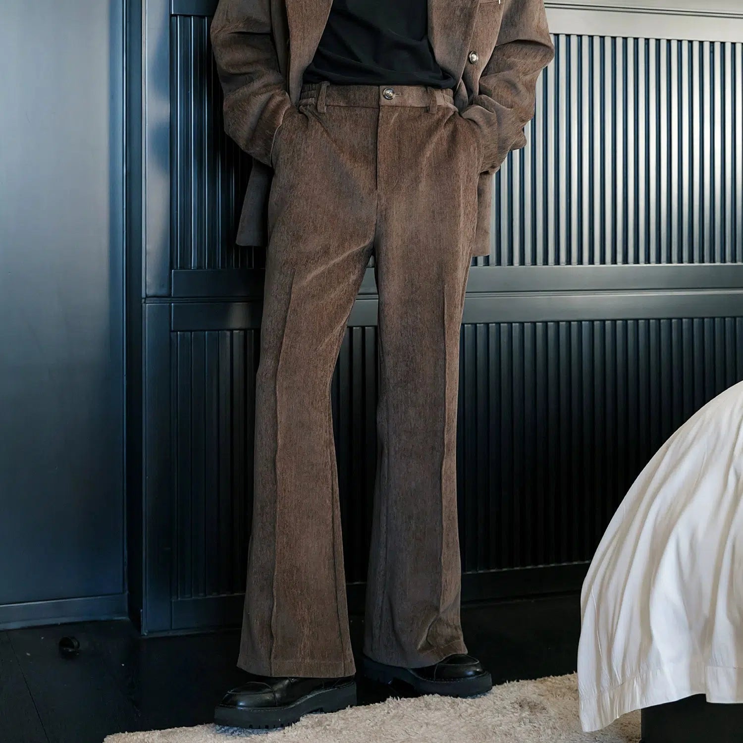 Brown Pants