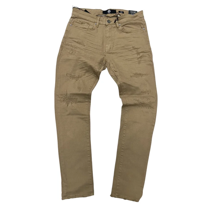 Breathable Comfort JC Clean Slim fit Denim Khaki JS990R