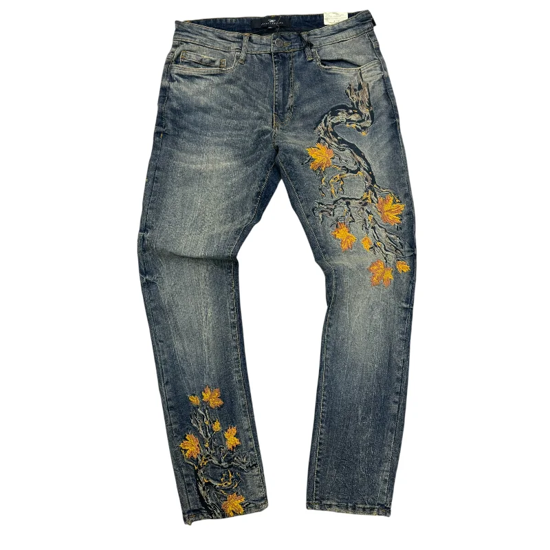 Relaxed Fit JC Embod ripped Denim Desert JS1219