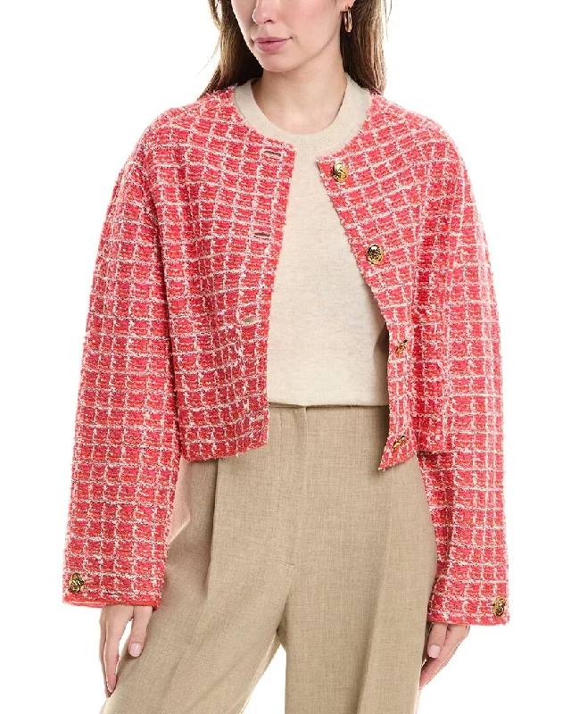 Spring Fashion St. John Tweed Jacket