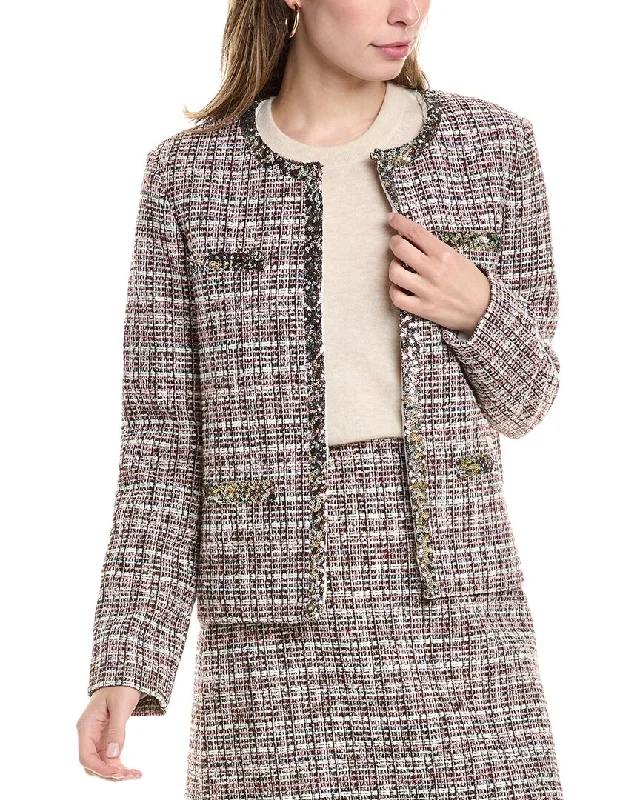 Autumn Selection St. John Tweed Jacket