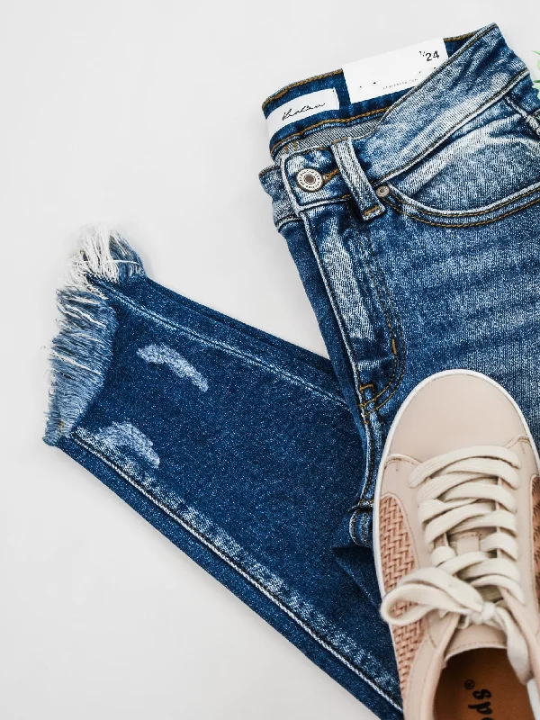 Comfortable Tops KanCan Gemma Ankle Skinny Jeans