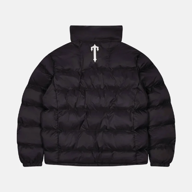 British Style Trapstar Irongate It's A Secret Puffer Jacket - Black