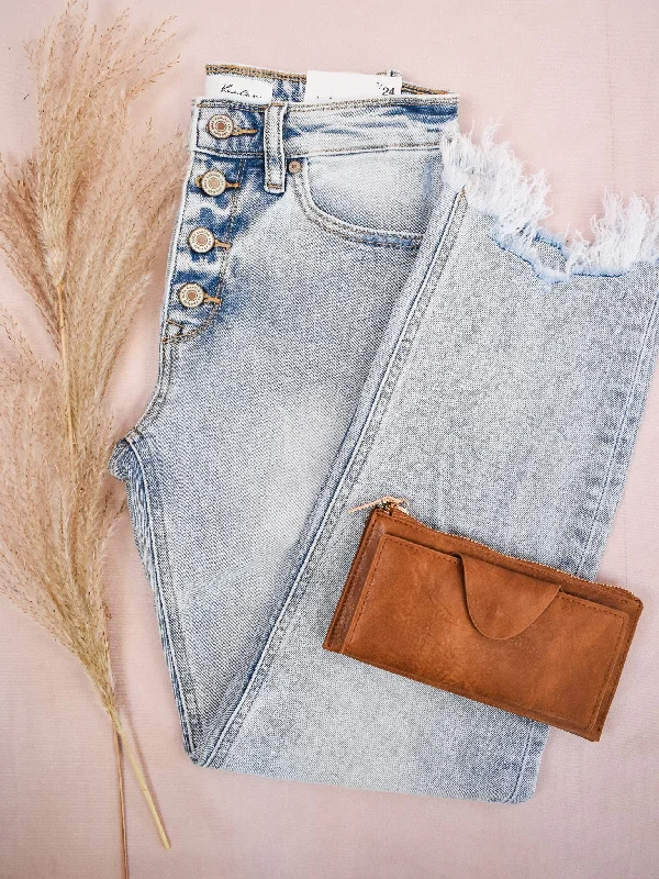 Easy Comfort Style KanCan Slim Straight Leg Jeans