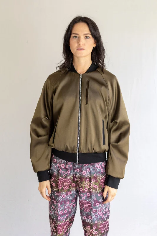 Classic Retro Trend Patterns TPC4 The Bomber Jacket