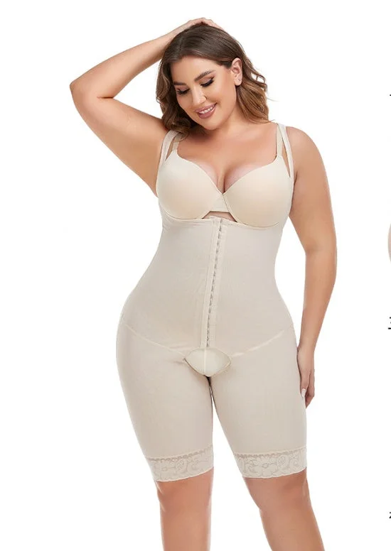 Versatile Casuals Large Size Corset Girdle Belt Postpartum Shaping Belly Belt Europe And The United States Female One-piece Shapewear