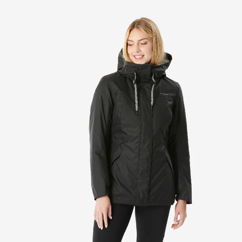 Fashion Design Quechua Women's hiking waterproof winter jacket - SH500 14°F