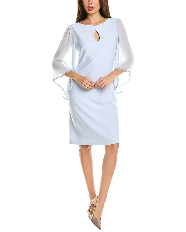 Classic Joseph Ribkoff Keyhole Shift Dress