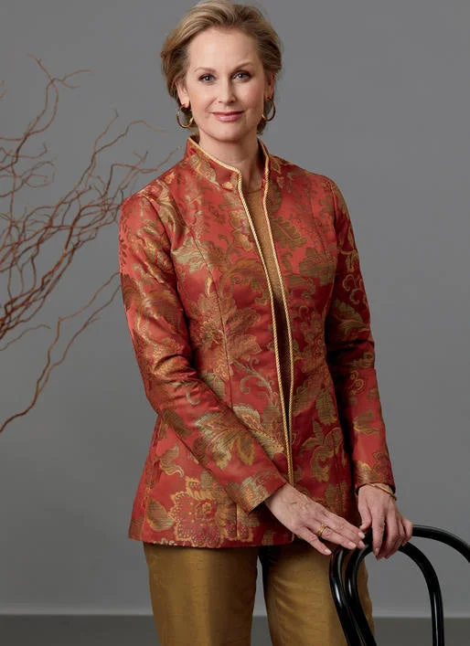 Dessert Matching Butterick Jacket B6602