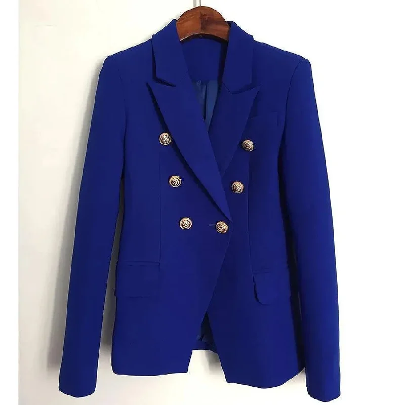 Urban Sense Baroque Blazer Women - Casual - Plain-Solid