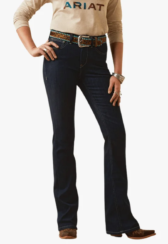 Trendy Casuals Ariat Womens REAL Selma High Rise Boot Cut Jean