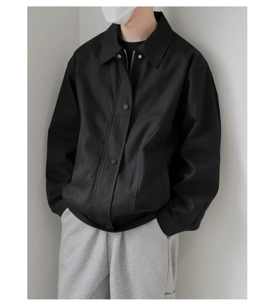 Eye-catching Personality Windproof Button-Up Jacket