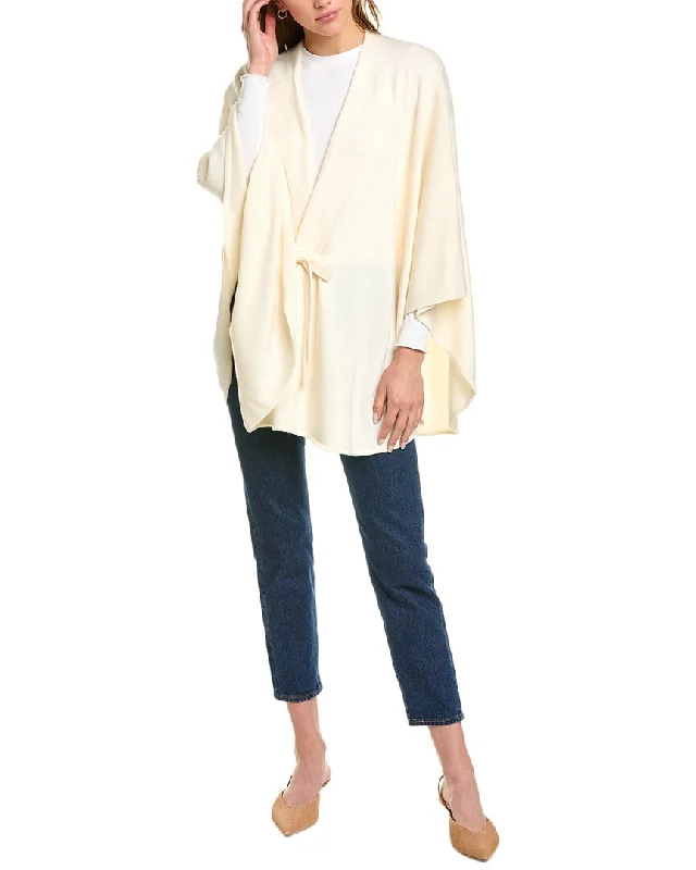 Elegant And Casual J.Mclaughlin Claire Wool Poncho