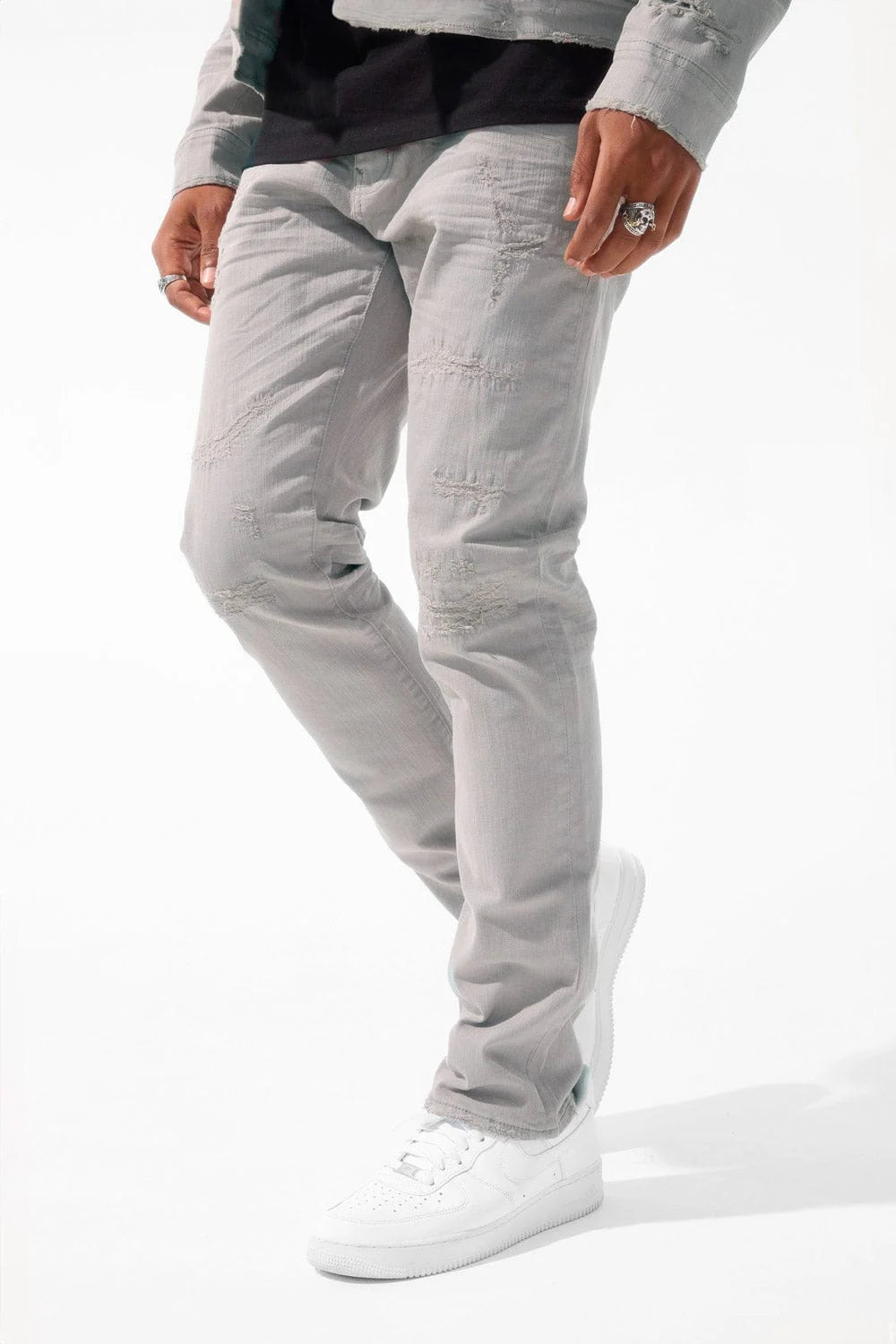 Layered Comfort JC Clean Slim fit Denim Grey JS990R