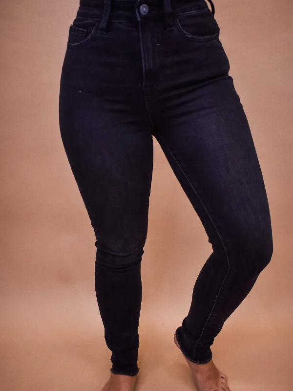 Breezy Style Vervet Super High Rise Skinny Jeans