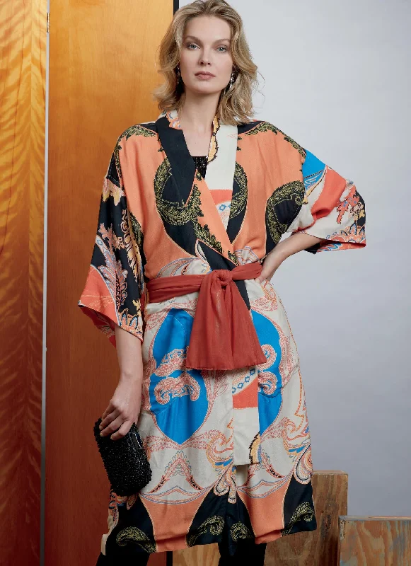 Creative Prints Vogue Robe V1610
