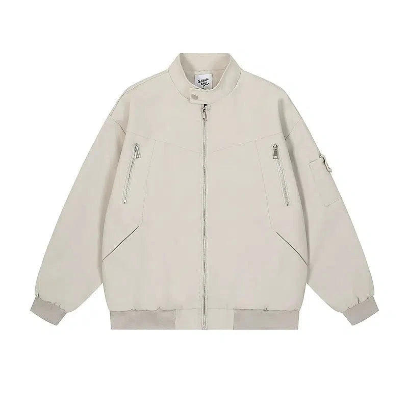Advanced Customization Classic-fit Bomber Jacket