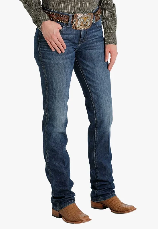 Elegant Fit Cinch Womens Shannon Slim Fit Jean
