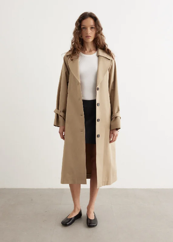 Multifunctional Style Wanderer Trench Coat