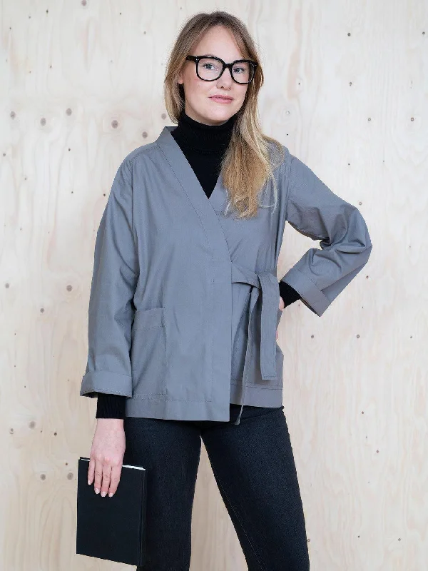 Personalized Wear The Assembly Line Wrap Jacket
