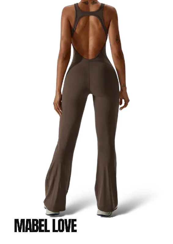 Classic Comfort Athletic Jumpsuit for Activewear