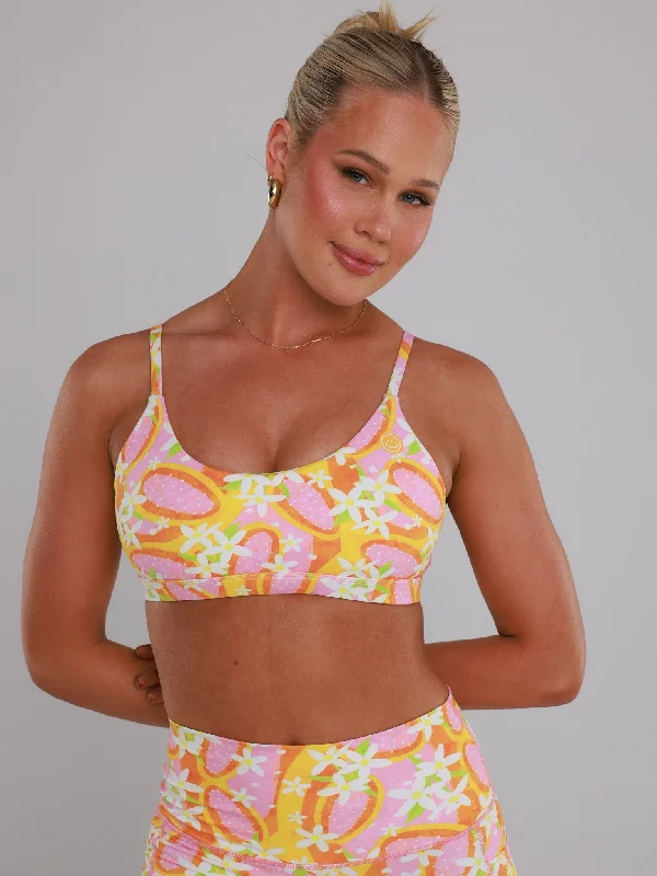 Casual And Comfortable CHEER BRA TOP